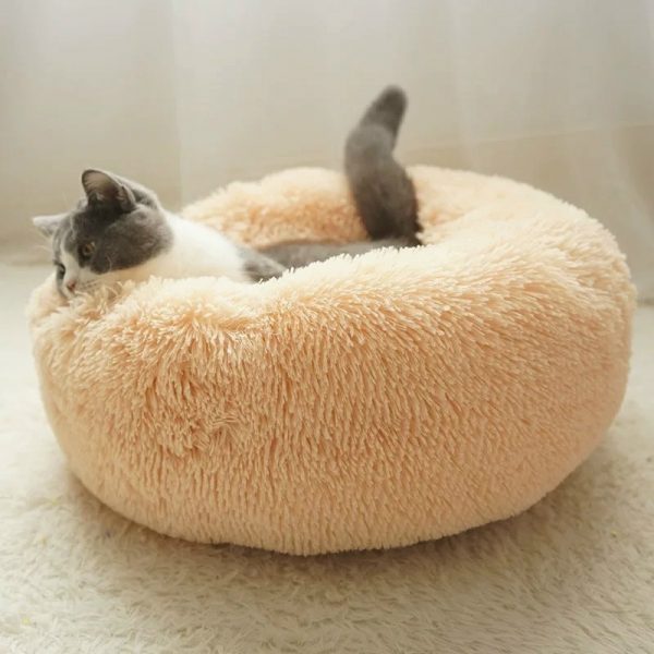 Willstar Dog Bed Winter Warm Long Plush Sleeping Beds Soild Color Soft Pet Dogs Cat Mat Cushion Dropshipping