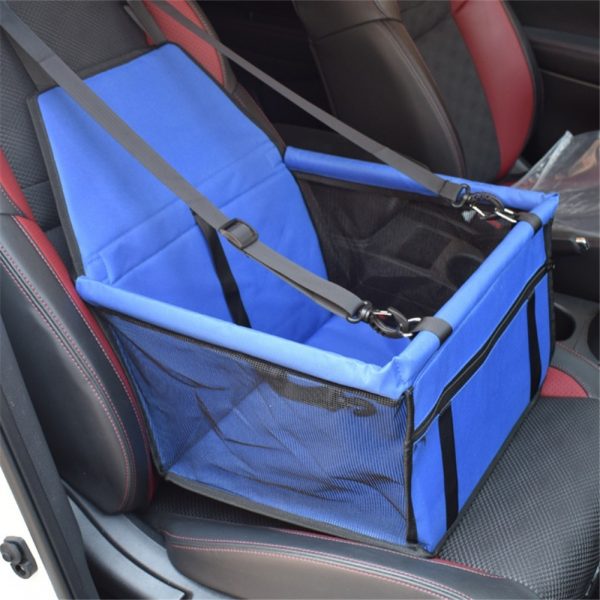 Folding Pet Dog Carrier Pad Waterproof Dog Cat Seat Bag Basket Pet Products Safe Carry House Cat Puppy Bag Dog Car Seat