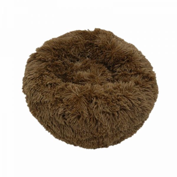 Super Soft Dog Bed Plush Cat Mat Dog Beds For Labradors Large Dogs Bed House Outdoor Round Cushion Pet Sleeping Accessories