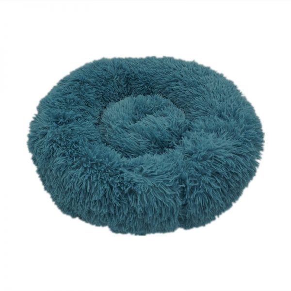 Super Soft Dog Bed Plush Cat Mat Dog Beds For Labradors Large Dogs Bed House Outdoor Round Cushion Pet Sleeping Accessories