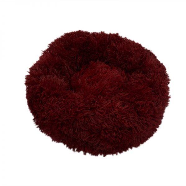 Super Soft Dog Bed Plush Cat Mat Dog Beds For Labradors Large Dogs Bed House Outdoor Round Cushion Pet Sleeping Accessories