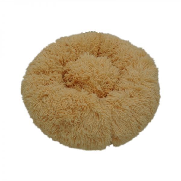 Super Soft Dog Bed Plush Cat Mat Dog Beds For Labradors Large Dogs Bed House Outdoor Round Cushion Pet Sleeping Accessories