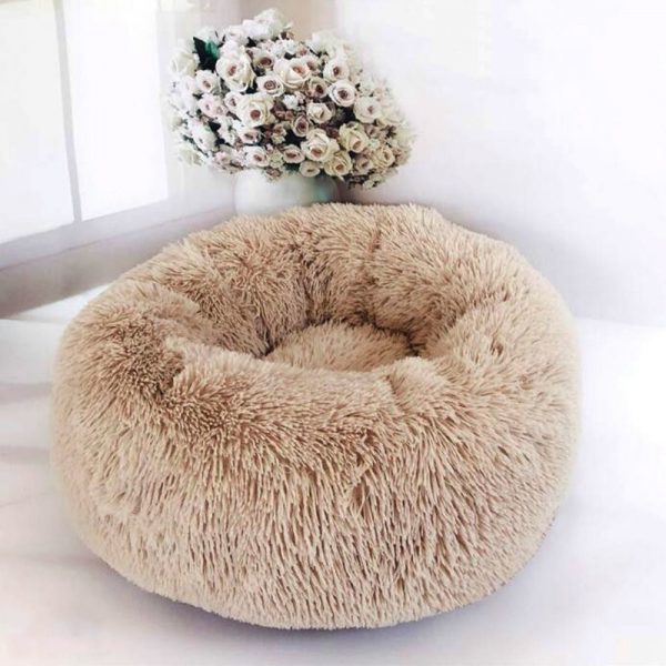 Willstar Dog Bed Winter Warm Long Plush Sleeping Beds Soild Color Soft Pet Dogs Cat Mat Cushion Dropshipping