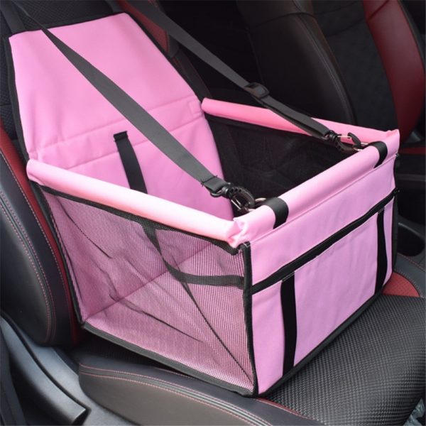 Folding Pet Dog Carrier Pad Waterproof Dog Cat Seat Bag Basket Pet Products Safe Carry House Cat Puppy Bag Dog Car Seat