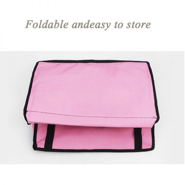 Folding Pet Dog Carrier Pad Waterproof Dog Cat Seat Bag Basket Pet Products Safe Carry House Cat Puppy Bag Dog Car Seat