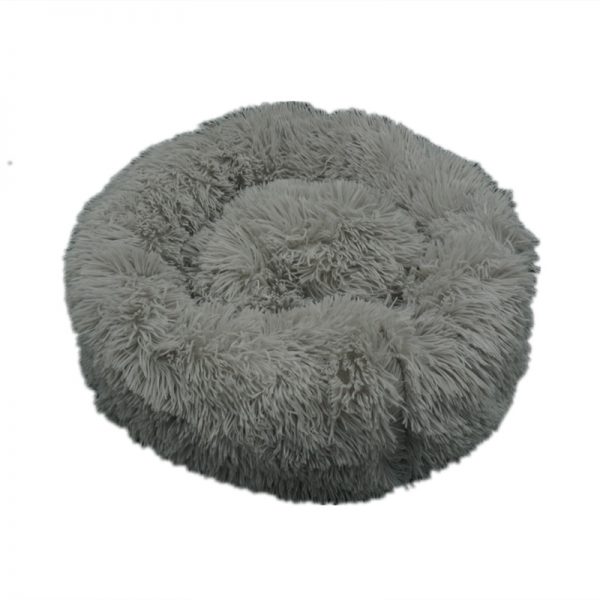 Super Soft Dog Bed Plush Cat Mat Dog Beds For Labradors Large Dogs Bed House Outdoor Round Cushion Pet Sleeping Accessories