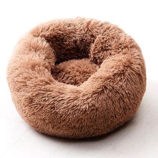 Willstar Dog Bed Winter Warm Long Plush Sleeping Beds Soild Color Soft Pet Dogs Cat Mat Cushion Dropshipping