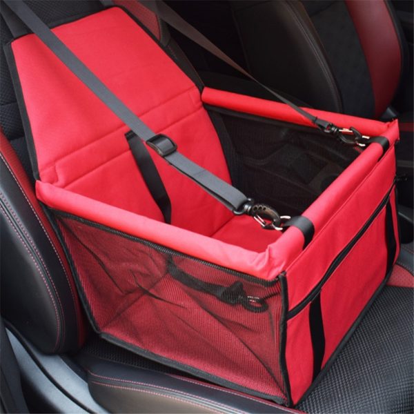 Folding Pet Dog Carrier Pad Waterproof Dog Cat Seat Bag Basket Pet Products Safe Carry House Cat Puppy Bag Dog Car Seat