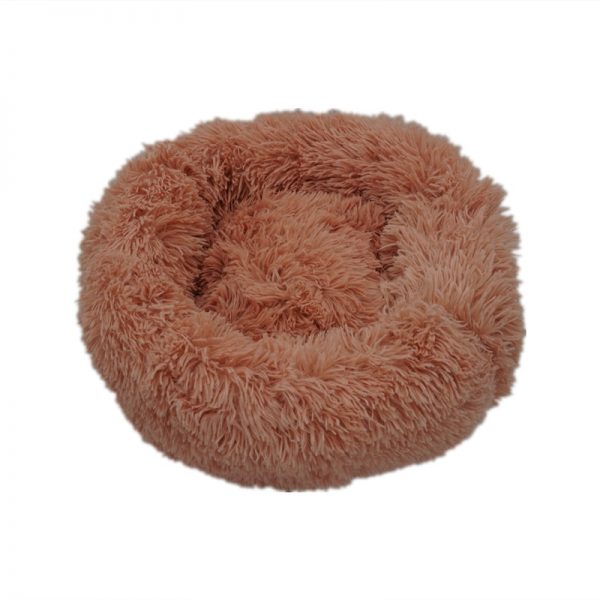 Super Soft Dog Bed Plush Cat Mat Dog Beds For Labradors Large Dogs Bed House Outdoor Round Cushion Pet Sleeping Accessories