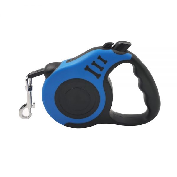 3M/5M Retractable Dog Leash Automatic Flexible Dog Leash Pet Dogs Cat Traction Rope Leashes Tool For Small Medium Dogs