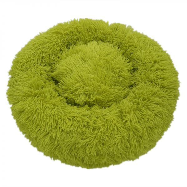 Super Soft Dog Bed Plush Cat Mat Dog Beds For Labradors Large Dogs Bed House Outdoor Round Cushion Pet Sleeping Accessories